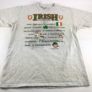 Vintage Irish Attitude Nationalities T-Shirt